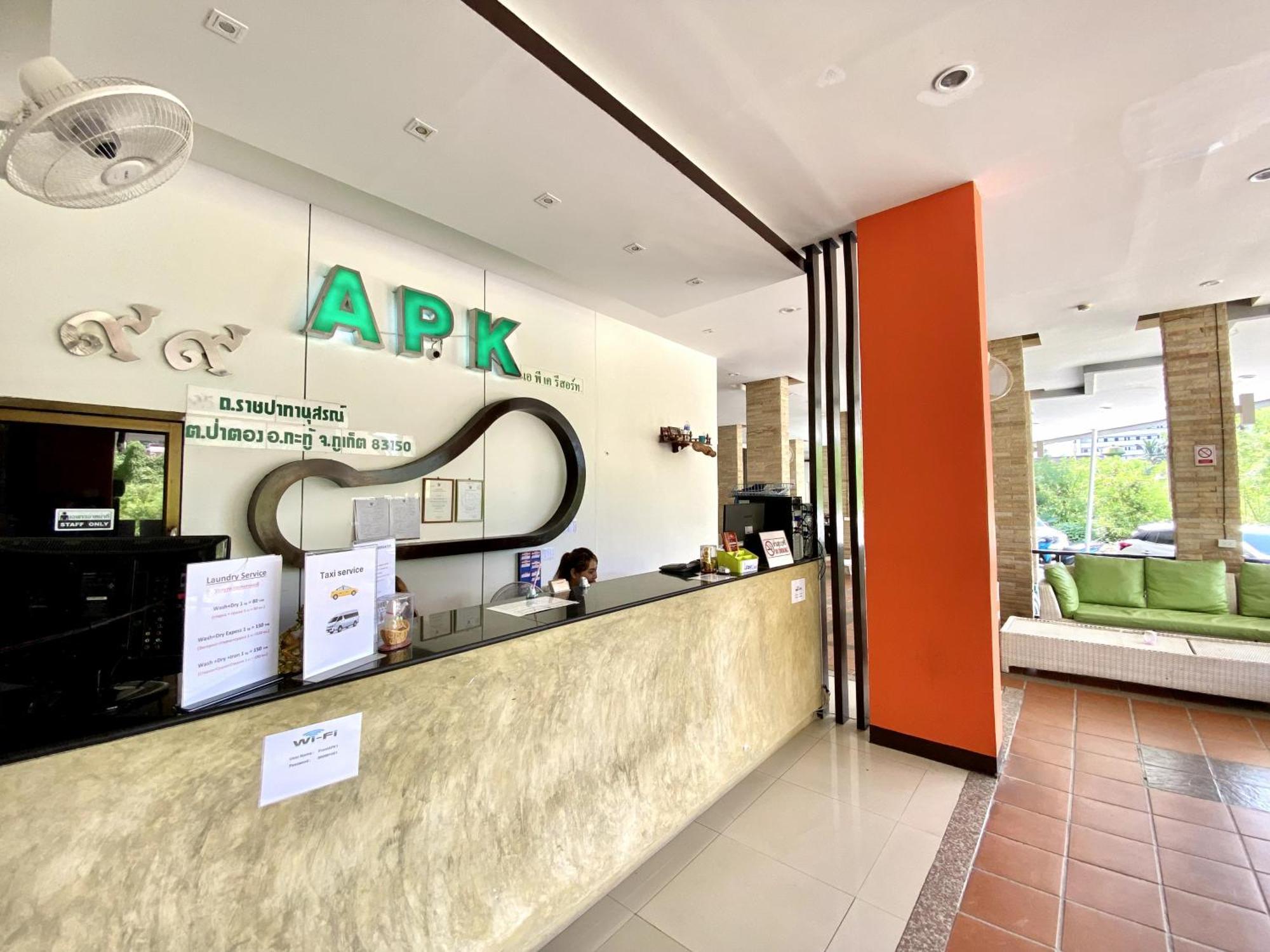 Apk Resort Patong Dış mekan fotoğraf
