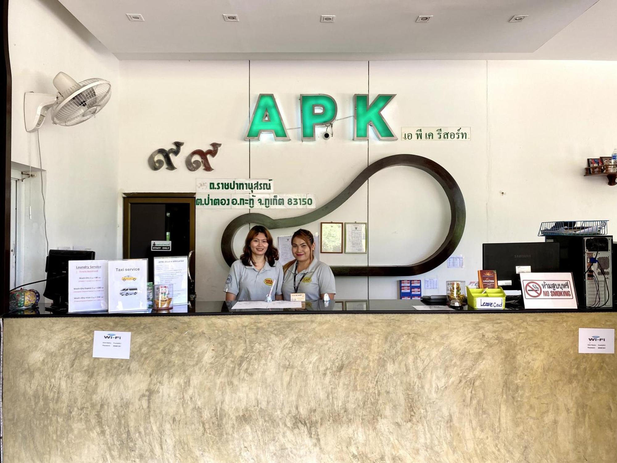 Apk Resort Patong Dış mekan fotoğraf